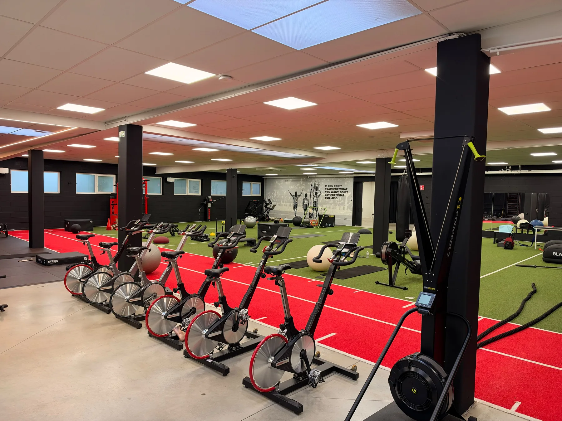 Trainingsruimte in Temse