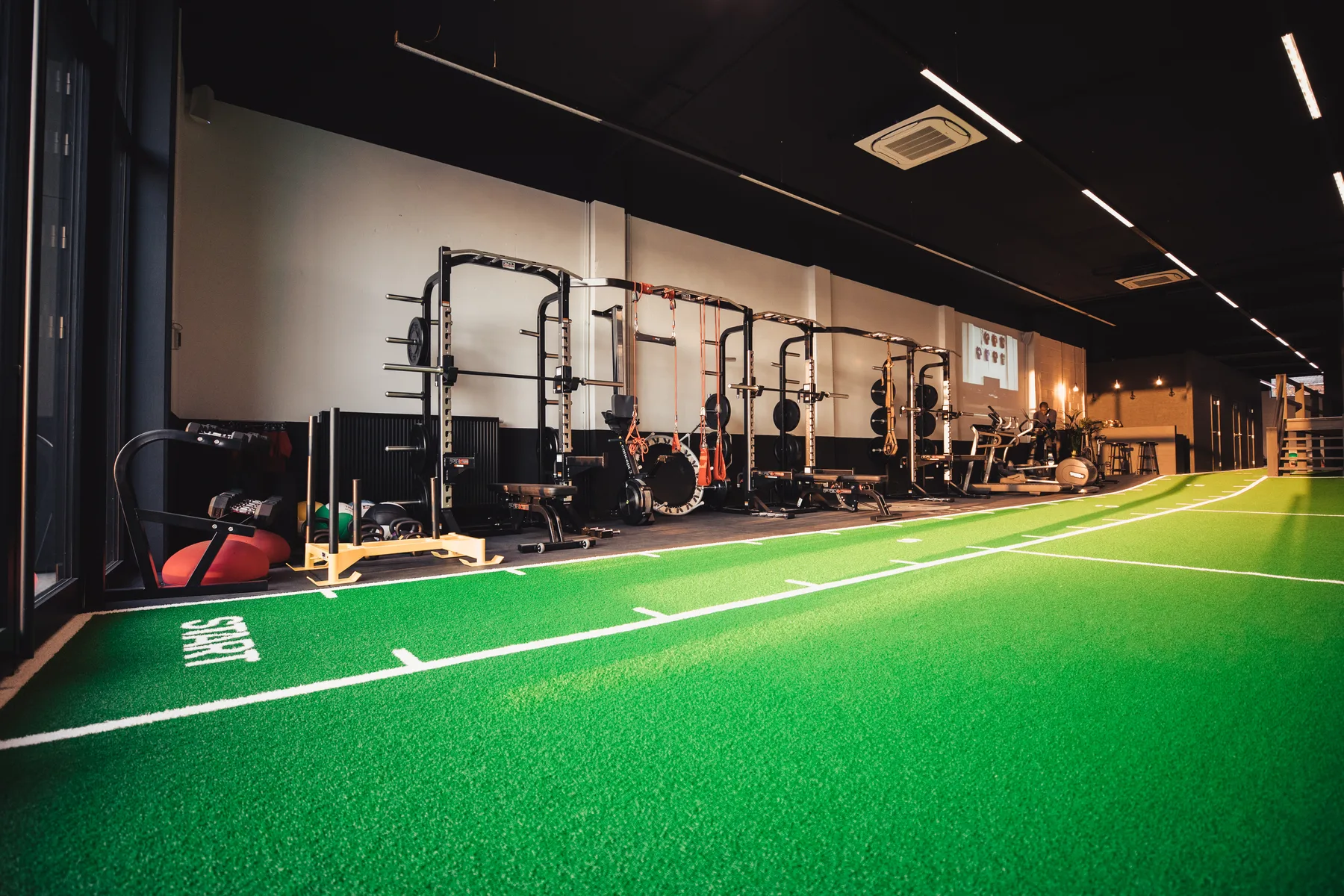 Trainingsruimte van Hyper